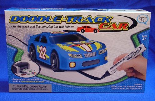 Doodle-Track Car