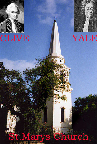 st.mary's anglican church , fort st. george, chennai