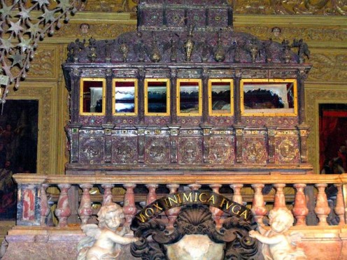 tomb of st.francis xavier