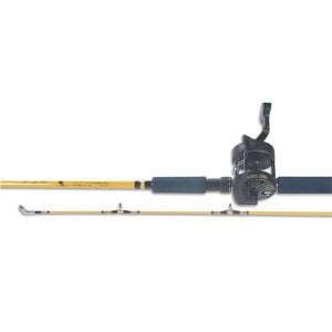 Eagle Claw Troll Combo Rod and Reel Level Wind (2 Piece)