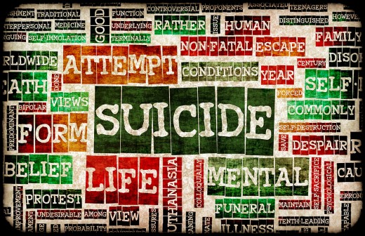 Suicide remains a major public health problem.  It is the 11th leading cause of death for all Americans.  Each year, more than 33,000 people take their own lives.  In addition, more than 376,000 are treated in emeremergency departments for self-infli