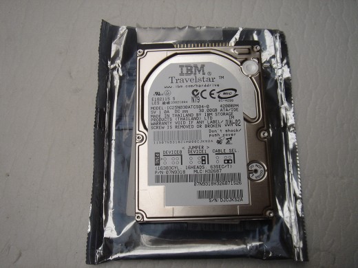 30 GB hard drive