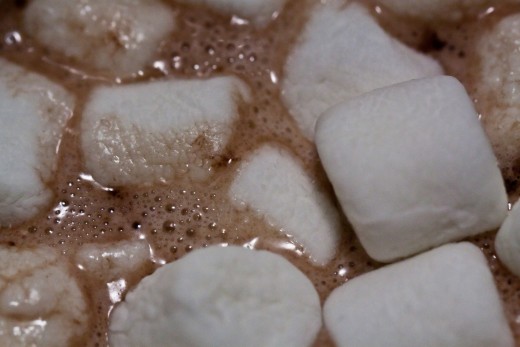 Nothing makes a cold winter's night warmer than a cup of hot cocoa.