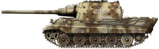 Jagdtiger tank