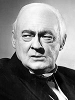 The miserly Mr. Potter played by Lionel Barrymore