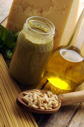 Parmigiano-Reggiano is an essential ingredient for pesto. Image:  Comugnero Silvana - Fotolia.com