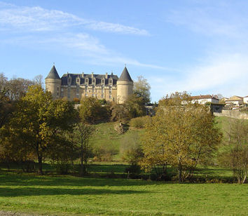Rochechouart chateau and centre fr contemporary art