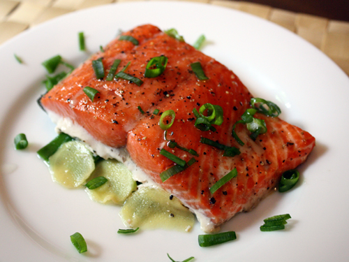 Salmon -Numerous Health  Benefits source Flickr
