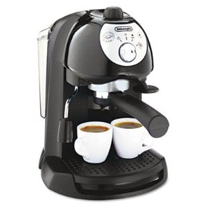 #2: DeLonghi BAR32 Retro Pump-Driven Espresso Maker