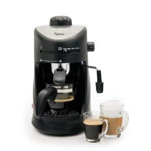 #4: Capresso 303.01 4-Cup Espresso and Cappuccino Machine