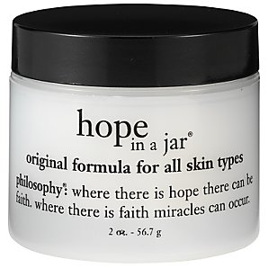 Best Anti Aging for 2012 from Philosphy - Hope in a Jar