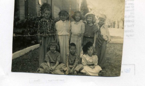 Cleveland Elementery School 1955, top left