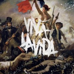 ColdPlay Viva La Vida Album Cover...