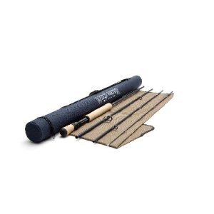 Wild Water Fly Fishing 10 Weight, 9 Foot 4 Piece Saltwater Fishing Rod