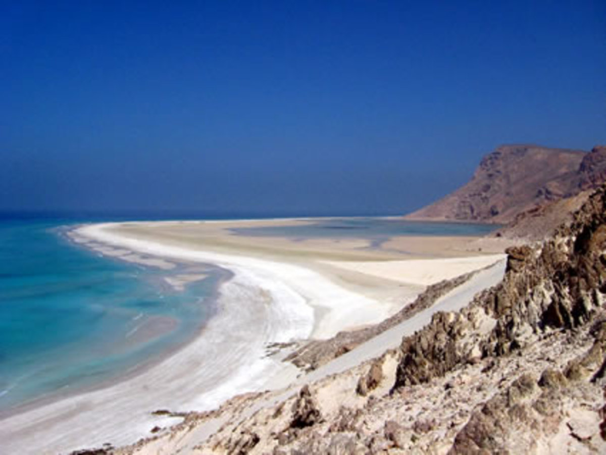 Qalansiya Lagoon, Socotra Island
