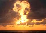 Nuclear explosion in space