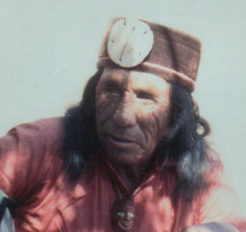 John Lame Deer, the author of the book being discussed in this article.  He is Lakota.