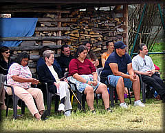 Images from John Lame Deer's Memorial Service held in 2004.  You were a great Man John!