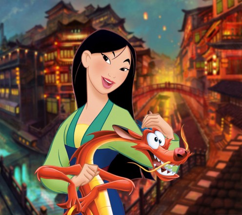 Mulan had a funny "Wronging Bell"