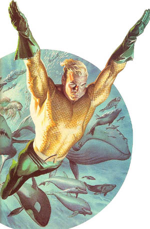 Classic Aquaman by Alex Ross