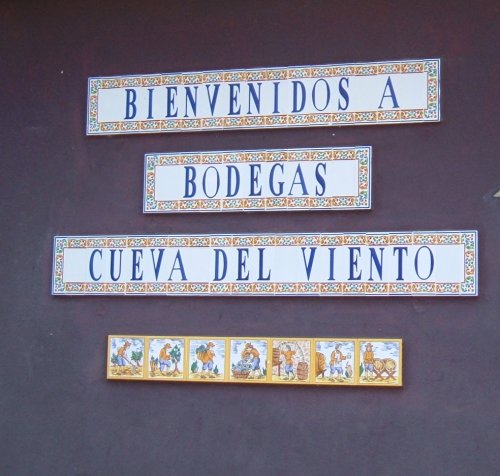 Welcome sign
