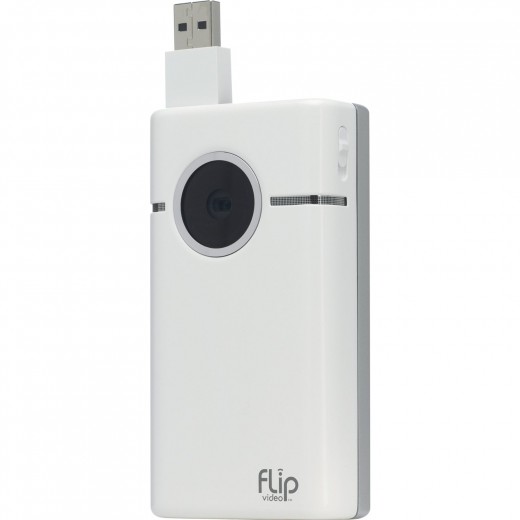 Spring-loaded USB connector pops out at the push of a button