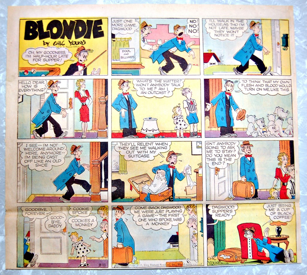 Blondie - Eighty Years of Comic Strips