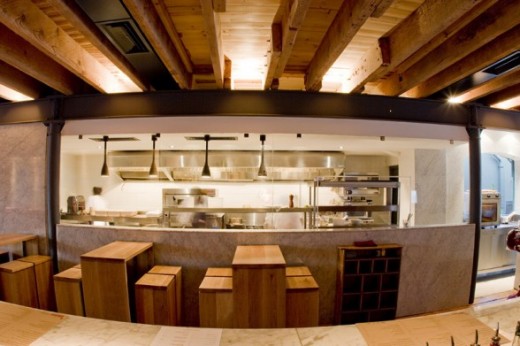 The Carne Restaurant by InHouse Brand Architects