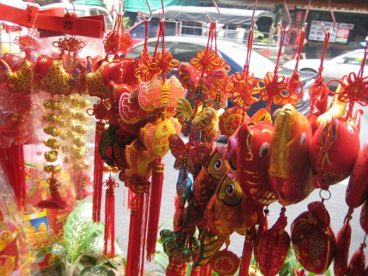Getting ready for Chinese New Year which falls on February 3rd, 2011