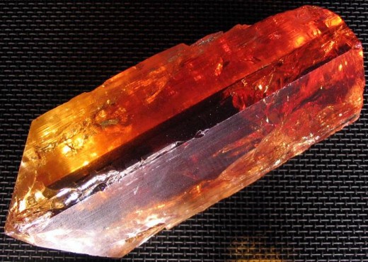 Red Topaz