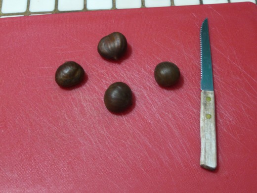Step 1: Go and Buy some Chestnuts