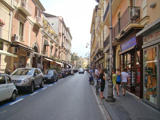 Street In Naples