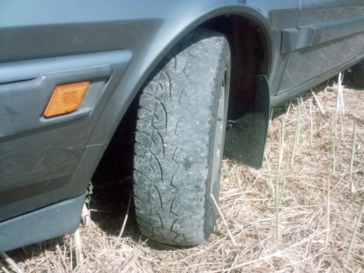 No matter what the car is booked in for, the front suspension must be fixed. Personally I would pass this car off to another repairer. The owner just doesn't care, and any other repairs will be overdue and a nightmare. Pass!