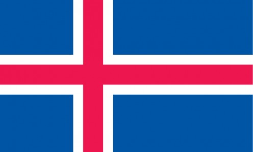 Icelandic flag: Bray-Dunes has longstanding associations with Iceland