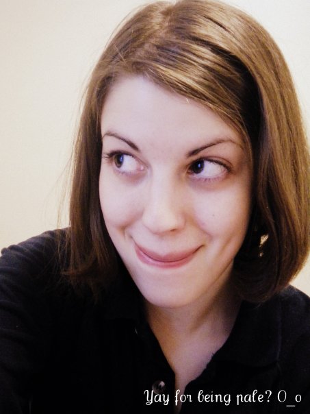 A slightly old picture of me. Being pale.