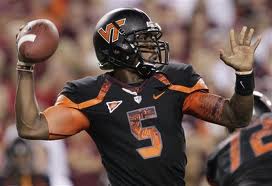 QB Tyrod Taylor Virginia Tech