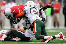 LB Sean Spence Miami(FL)