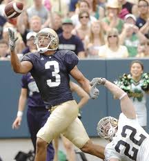 WR Michael Floyd Notre Dame