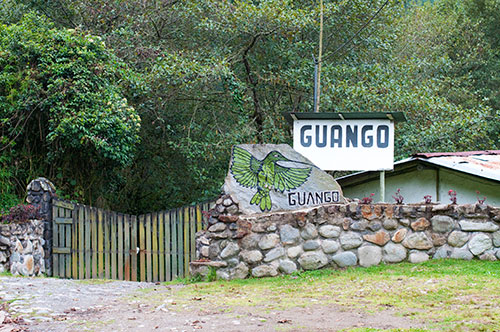 Guango Lodge and Reserve