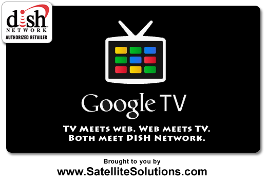 The Internet can now be a channel on your TV. With Google TV, your HDTV, and your DISH Network subscription you are now free to surf the web from the comfort of your couch. 