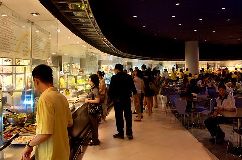 Siam Paragon food court
