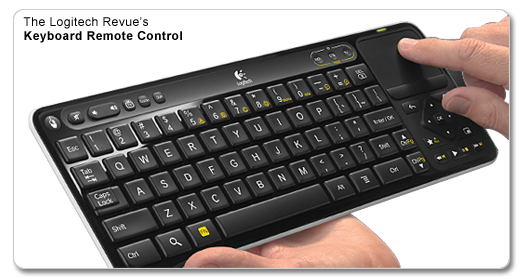 Once you start using this keyboard as a remote control you will never go back to the old "wand-style" remotes of the past before Google TV.