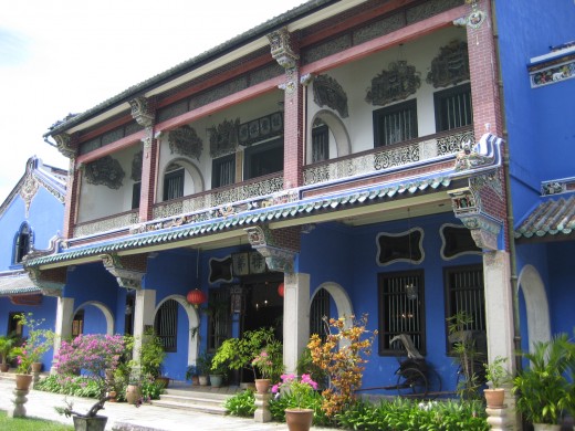 Cheong Fatt Tze's Home Where He Raised His Family