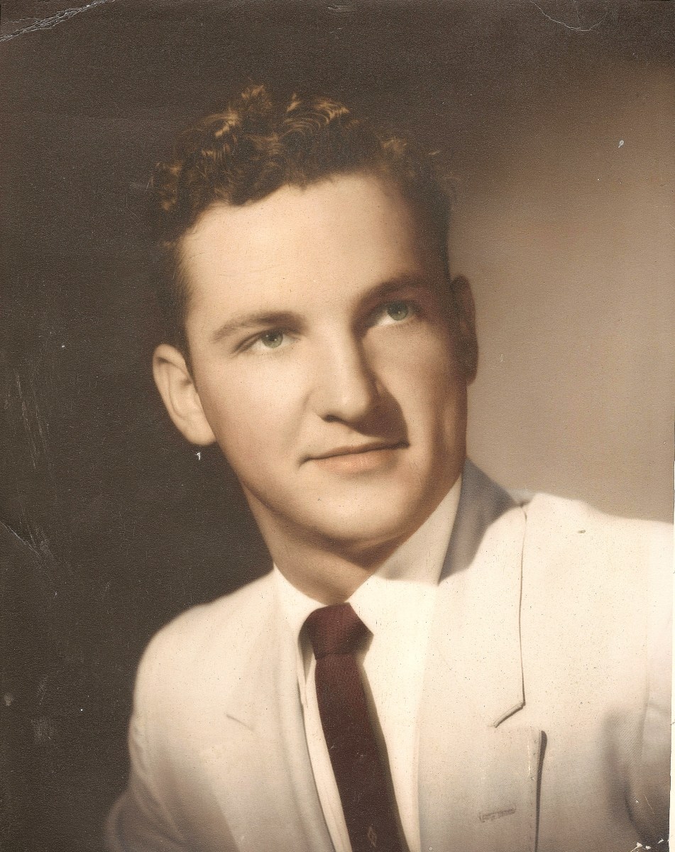 My Father, William Montgomery Burns 1951 Age 17
