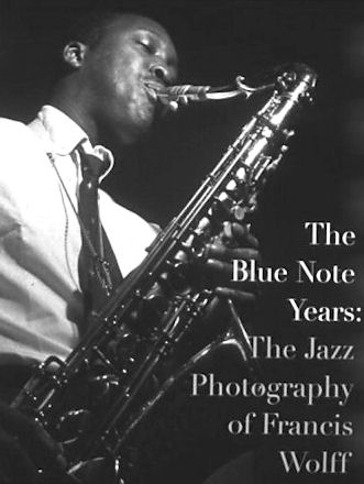 That's John Coltrane on the cover.