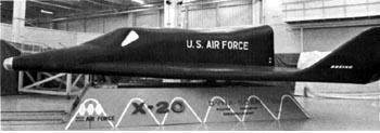 A model of the X-20