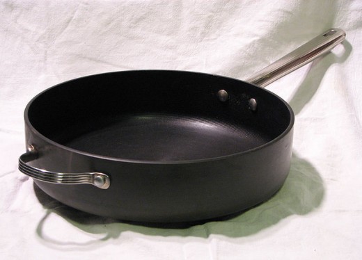 PTFE Coated Pan