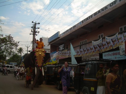 Tourism week at Cherai Beach