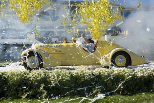 1935 Duesenberg SJ Speedster. Used by permission of the Pebble Beach Concours d’Elegance. All rights reserved.