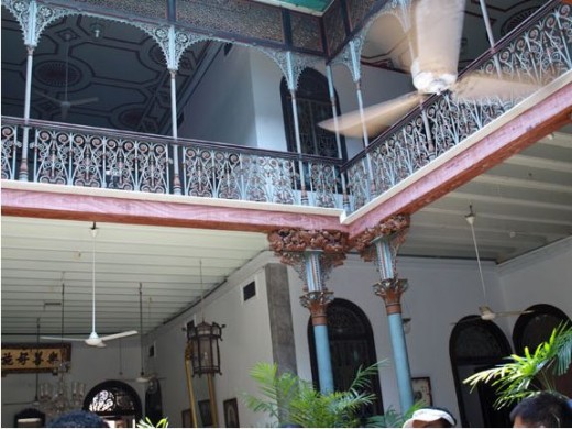 Courtyard in Cheong Fatt Tze Mansion